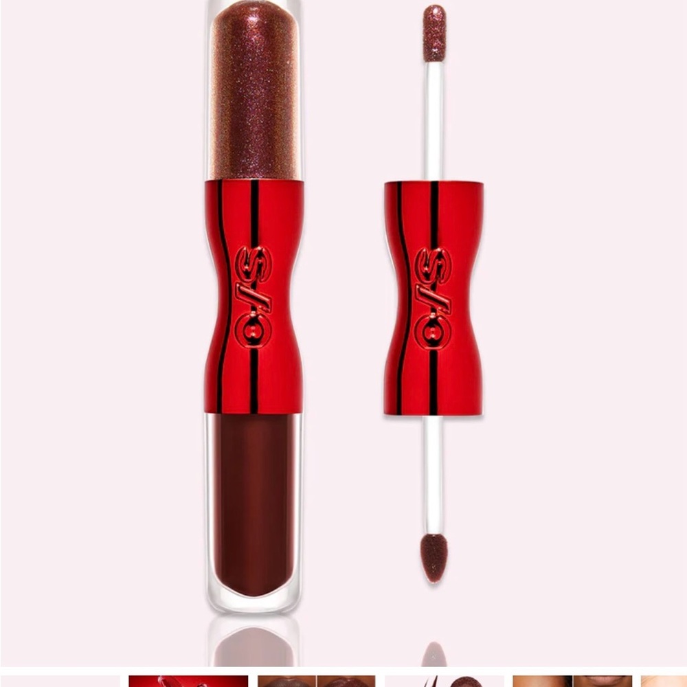 ONE/SIZE- Patrick Starr  Dual-Ended Liquid Lipstick & Shimmer Gloss